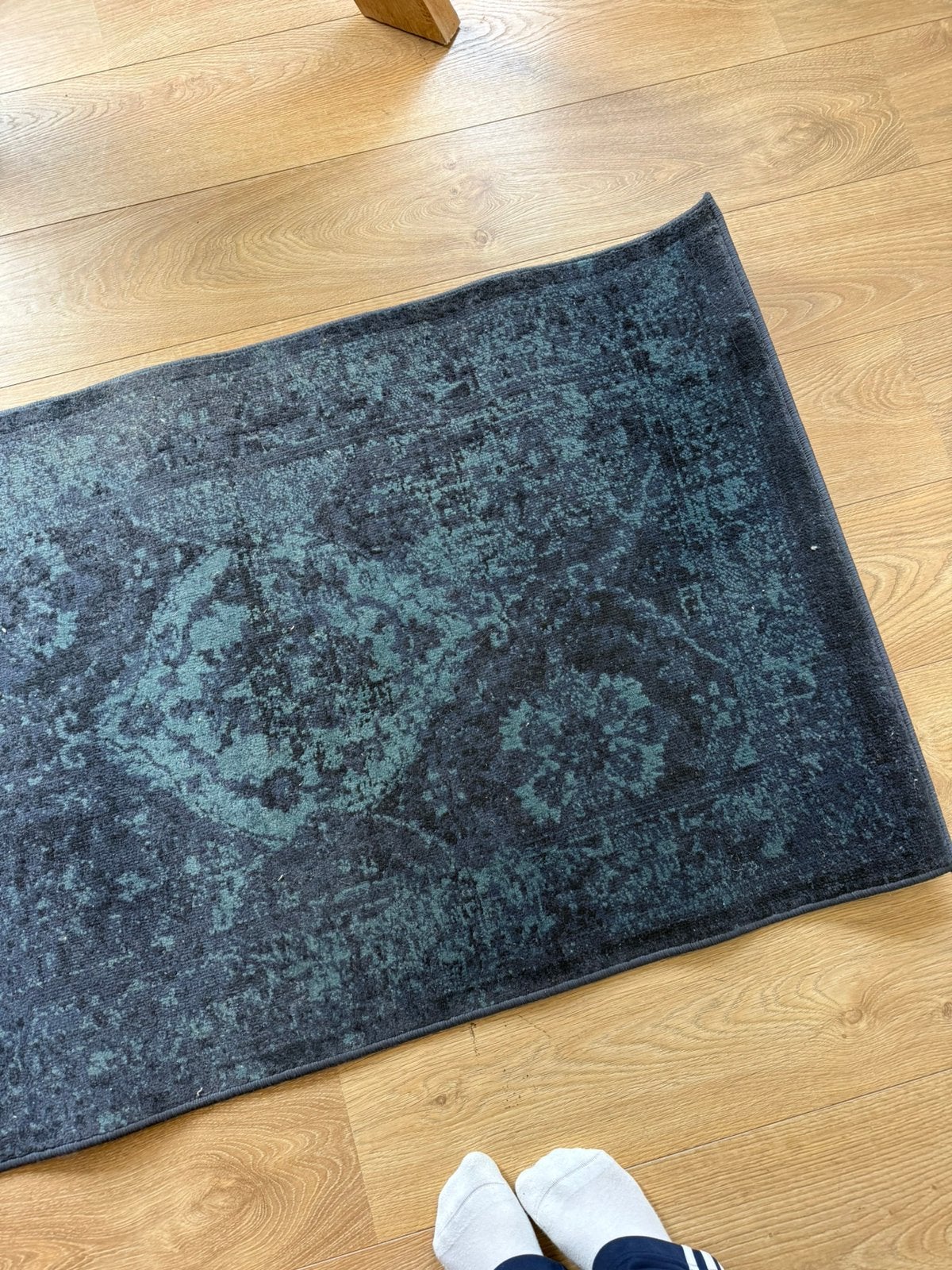 IKEA kleed, Ophalen, Gebruikt, Blauw, 50 tot 100 cm