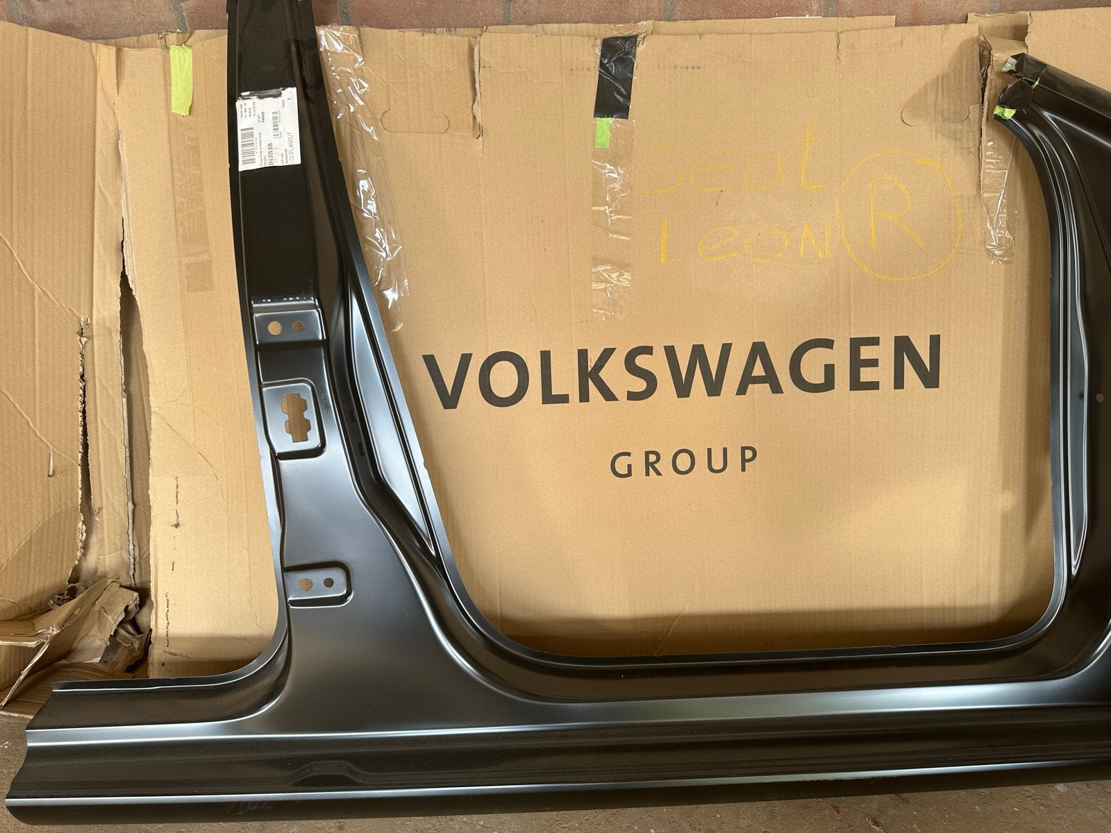 Carrosserie Seat Leon rechterzijde, Verzenden, Rechts, Nieuw, Spatbord