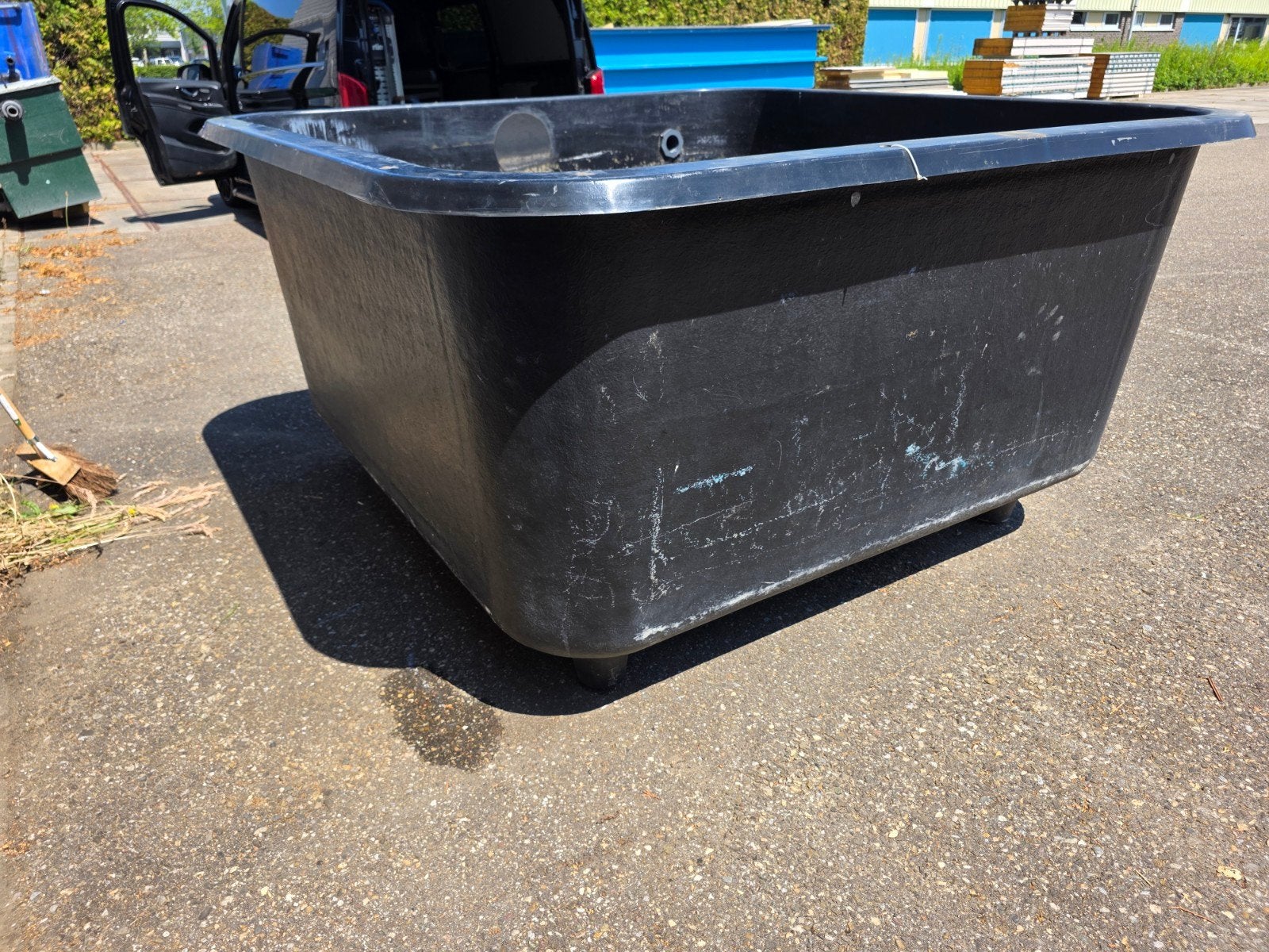 Water bak Quarantaine systeem polyester!, Ophalen of Verzenden, Vijverfilter