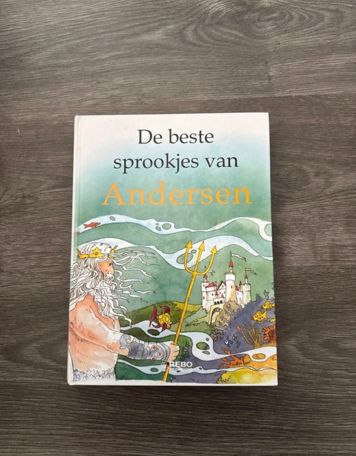De beste sprookjes van Andersen - Klassieke verhalen, Ophalen of Verzenden, Zo goed als nieuw