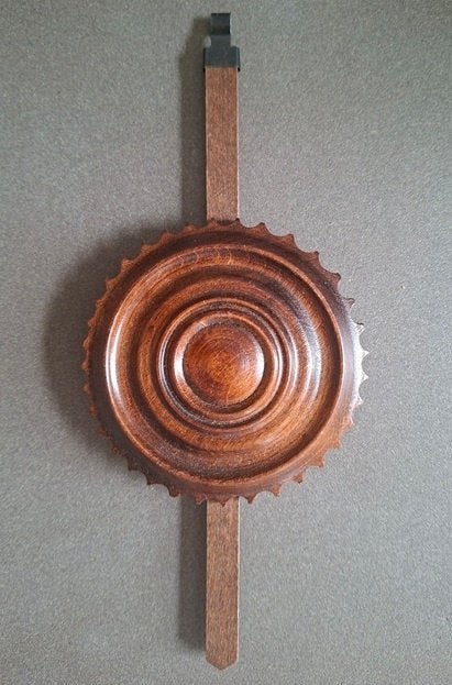 Slinger koekoeksklok voor o.a. baanwachtershuis, Antiek en Kunst, Ophalen of Verzenden