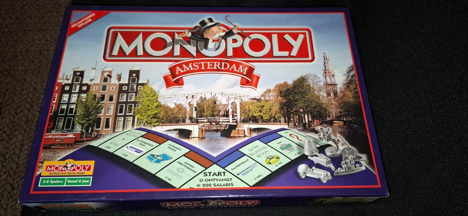 Monopoly Amsterdam nieuw alles is nog gesealt, Ophalen of Verzenden, Nieuw
