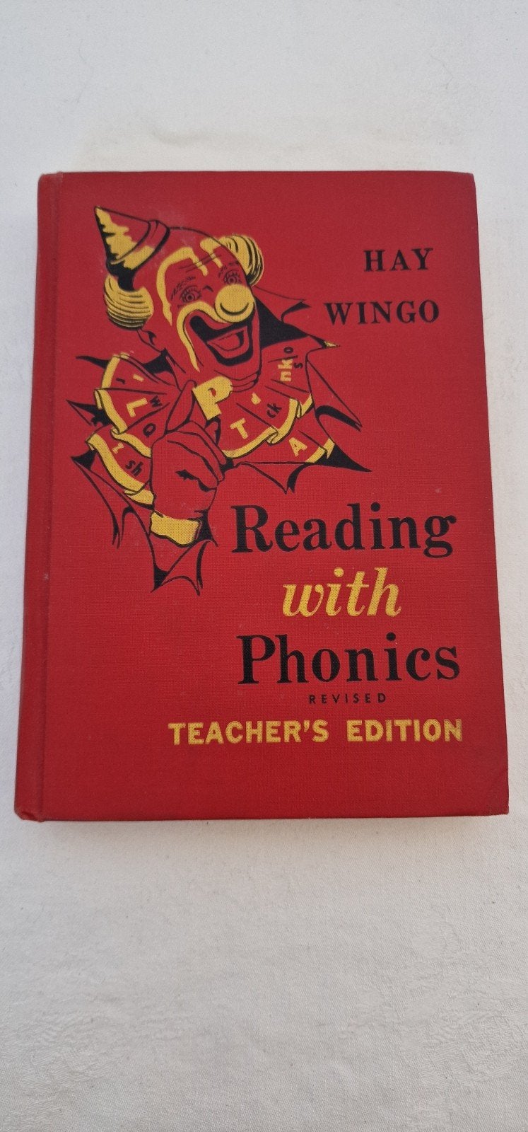 Reading with Phonics - Teacher's Edition (1954), Gelezen, Niet van toepassing, Ophalen of Verzenden, Gamma