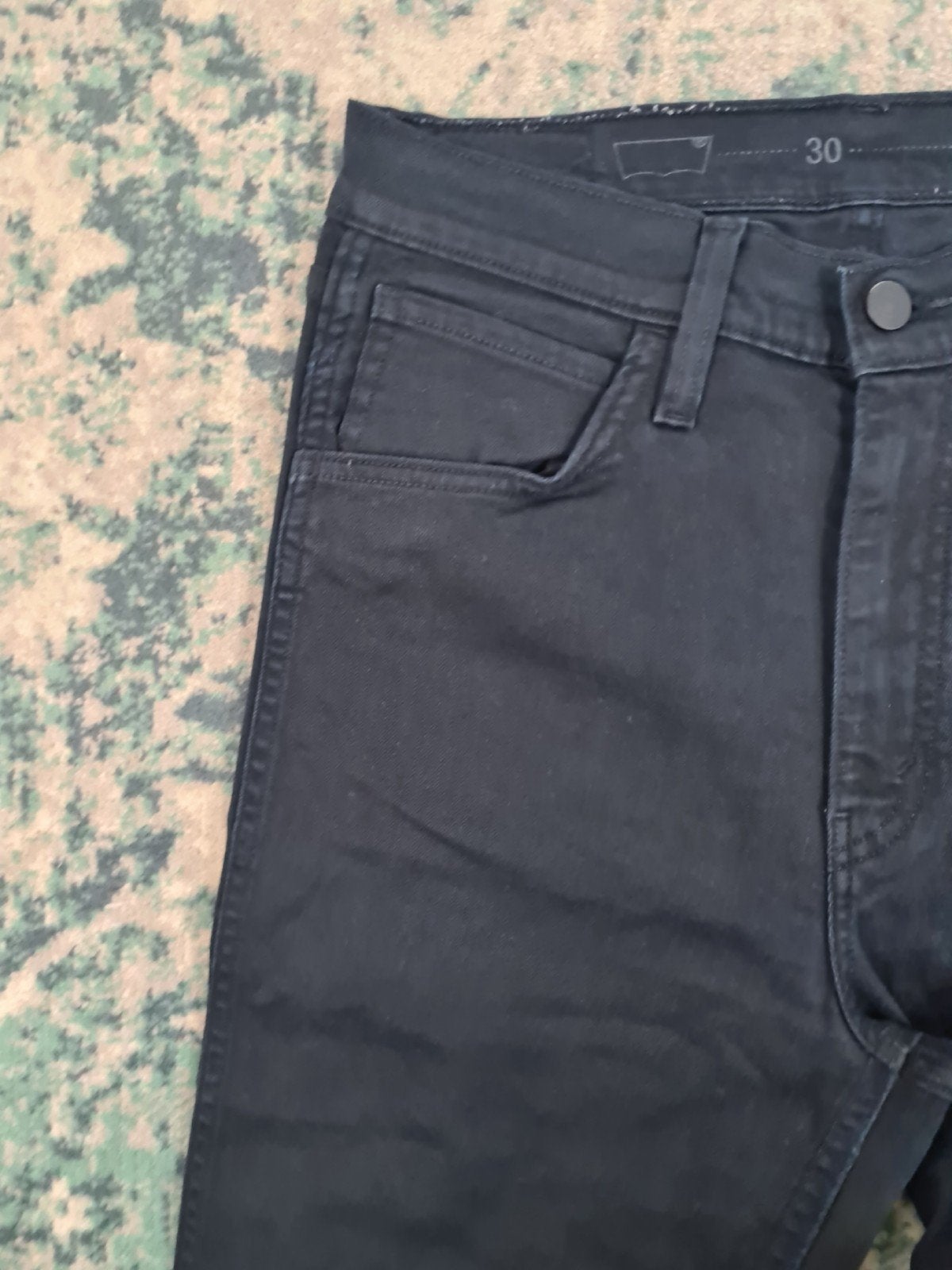 Levi's High-waist skinny fit W30 L30 Dames stretch Tulsi3030, Legging, Zwart, Maat 40/42 (M), Ophalen of Verzenden