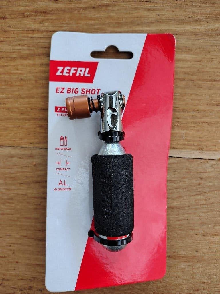 Zefal EZ Big Shot CO2 Pomp – Z Push Systeem, Zefal, Nieuw, Ophalen of Verzenden, Zefal