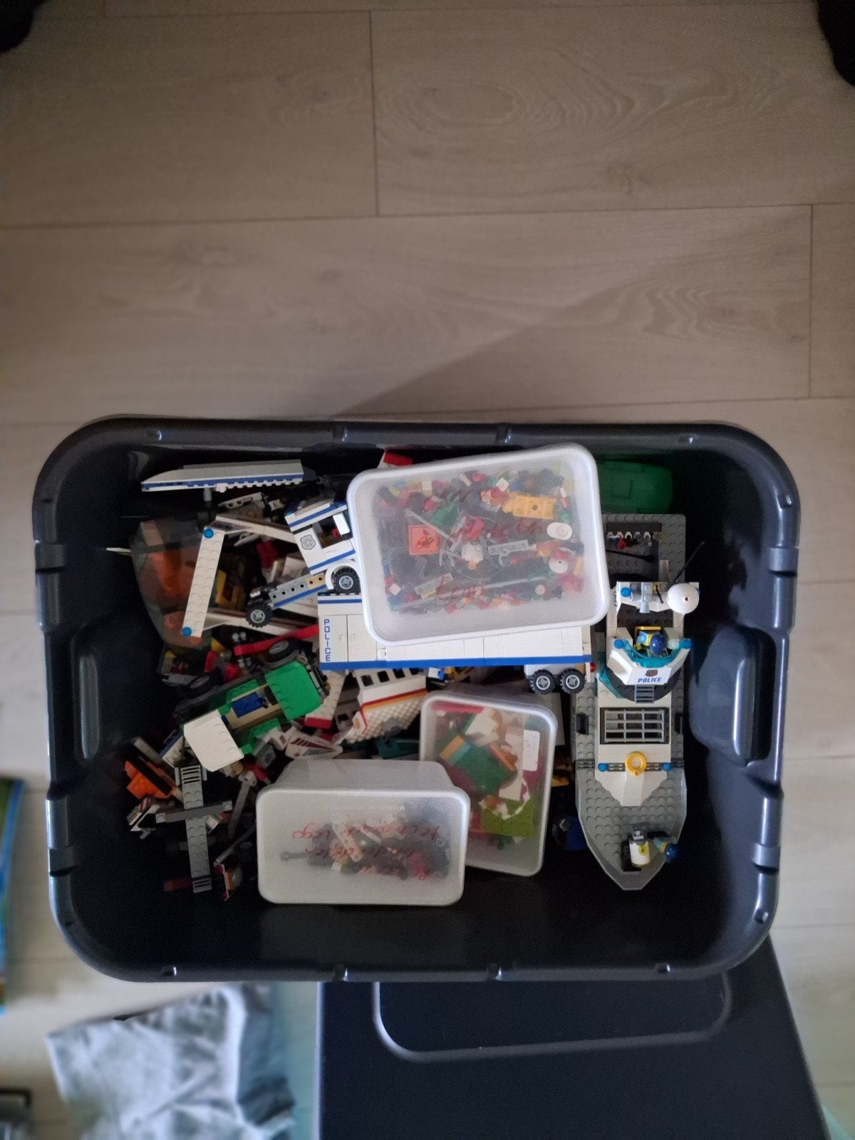 bak lego, Ophalen, Zo goed als nieuw, Lego