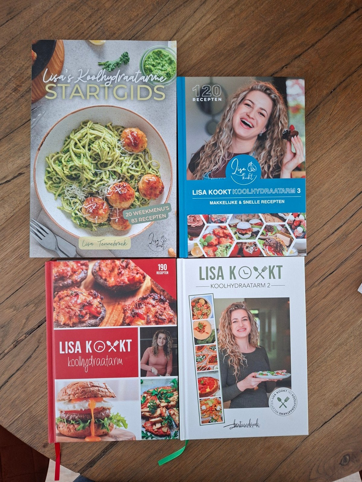 Lisa Kookt 1,2,3 en startgids ZGAN, Ophalen of Verzenden, Zo goed als nieuw, Lisa Tennebroek