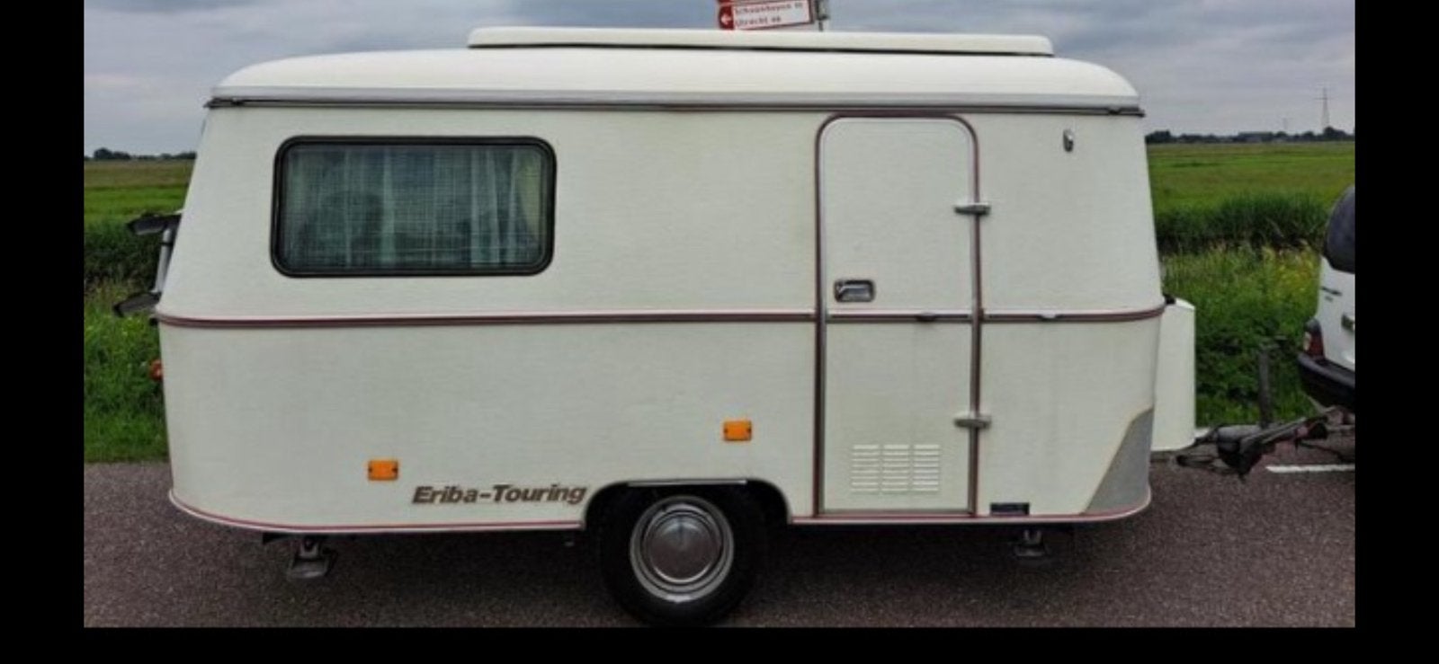 Eriba Triton O (QB) 1978, Particulier, 500 - 750 kg, Eriba, Kachel