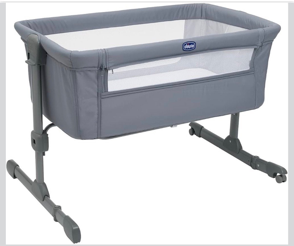 Co-sleeper/bassinet, baby pillow, crib mobile, Kinderen en Baby's, Ophalen, Zo goed als nieuw, Wieg
