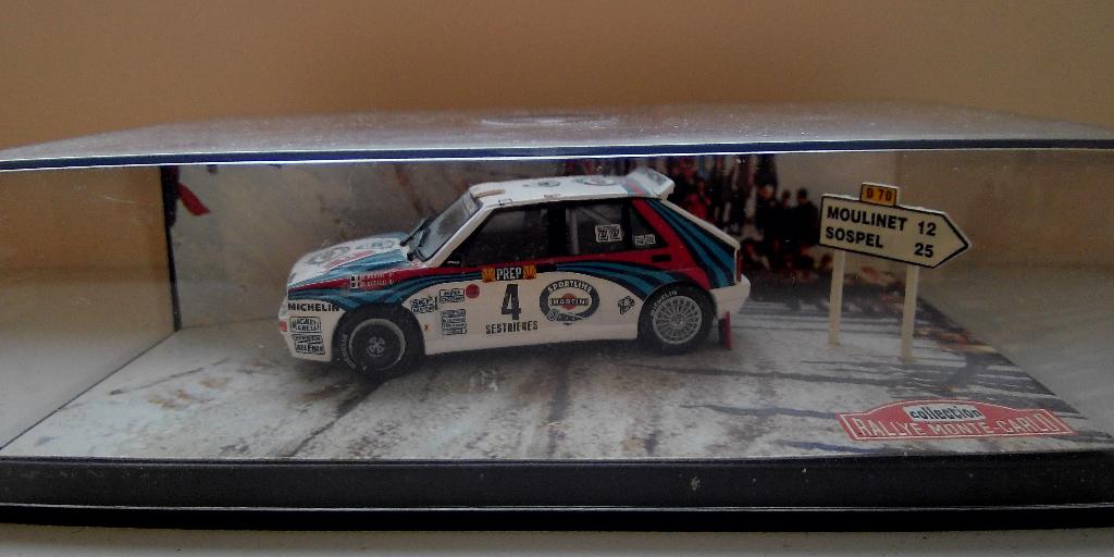 Vitesse 1/43 Lancia HF Integrale 16V Winner Monte Carlo 1992, Hobby en Vrije tijd, Modelauto's | 1:43, Verzenden, Zo goed als nieuw