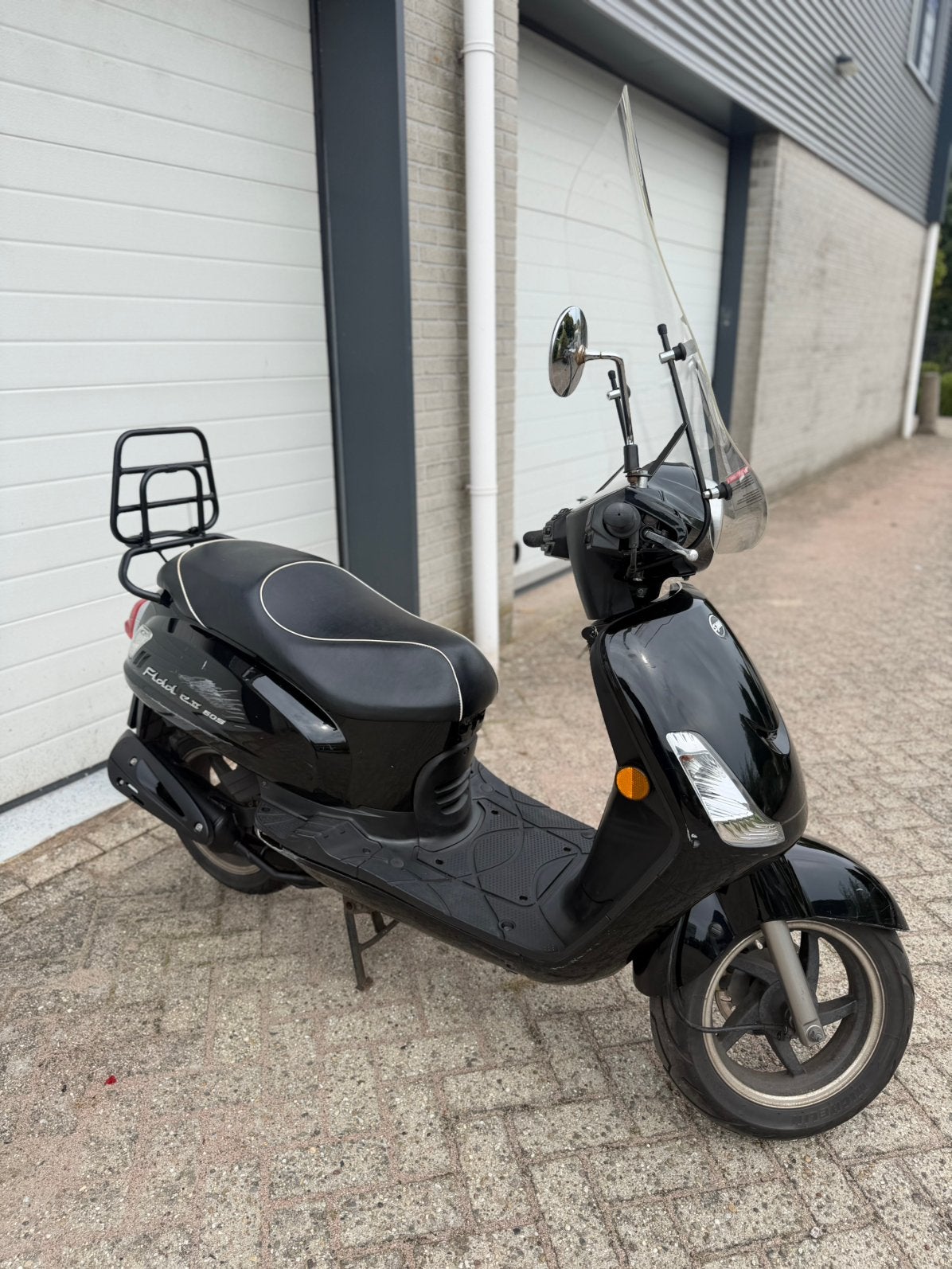 Sym Fiddle II 45KM 2017, Fietsen en Brommers, Scooters | SYM, Maximaal 45 km/u, Ophalen of Verzenden, Zo goed als nieuw, Benzine
