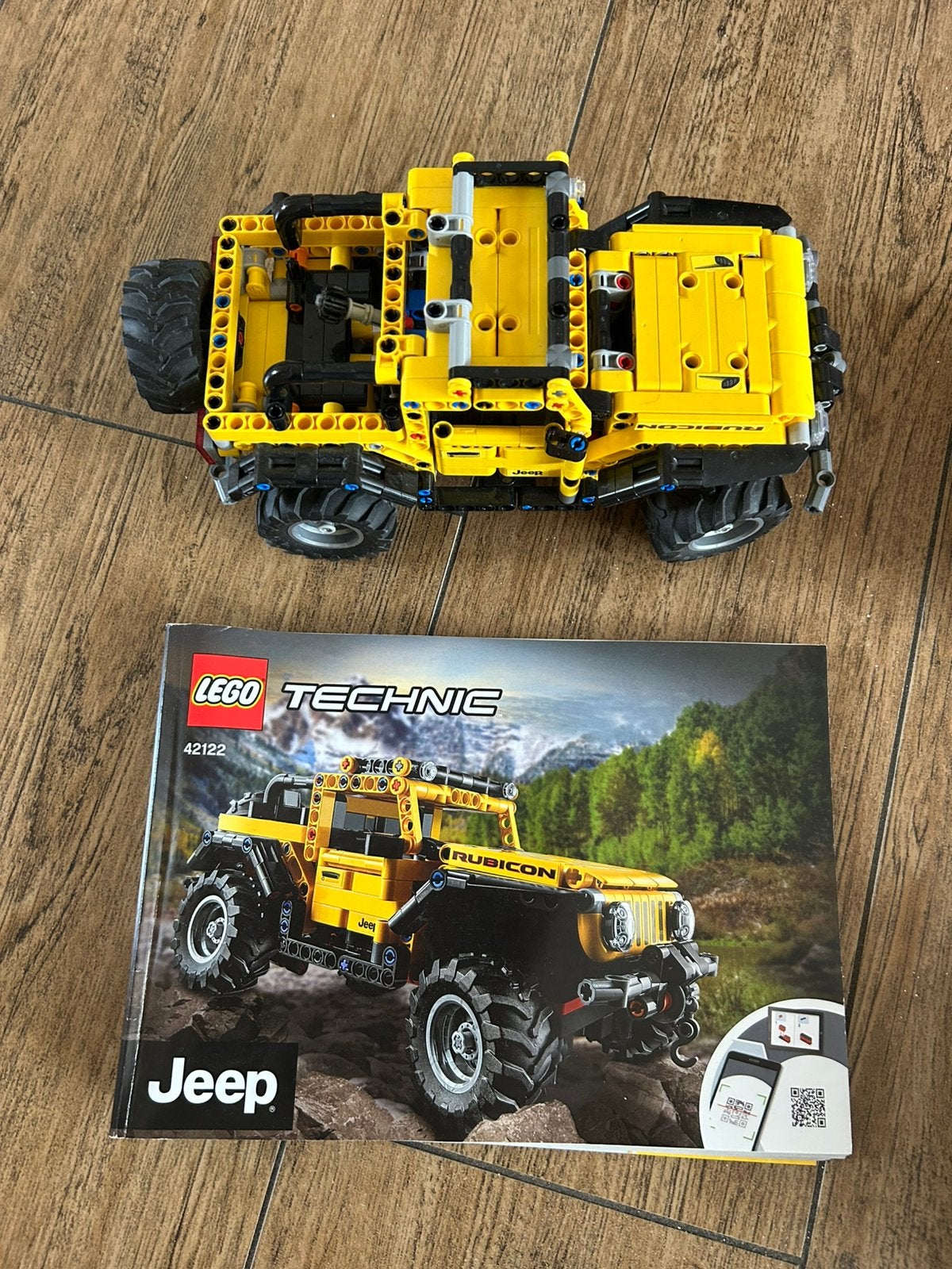 Lego set 42122 compleet met boekje, Ophalen, Zo goed als nieuw