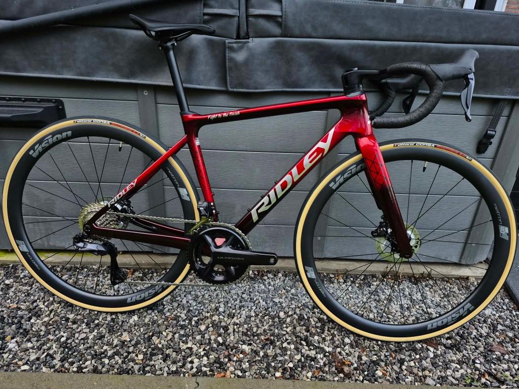 Nieuwe Ridley Falcn maat XS/51, Fietsen en Brommers, Fietsen | Racefietsen, Overige merken, 28 inch, Carbon, Nieuw