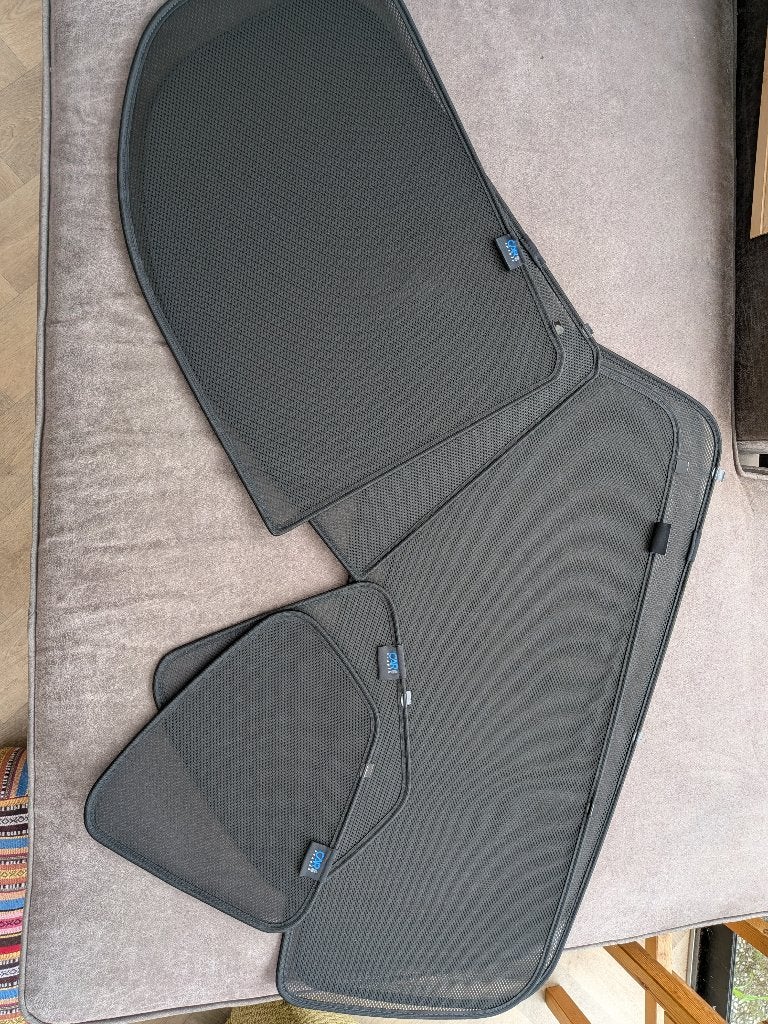 zonwering scherm opel zafira tourer vanaf 2012 -, Ophalen