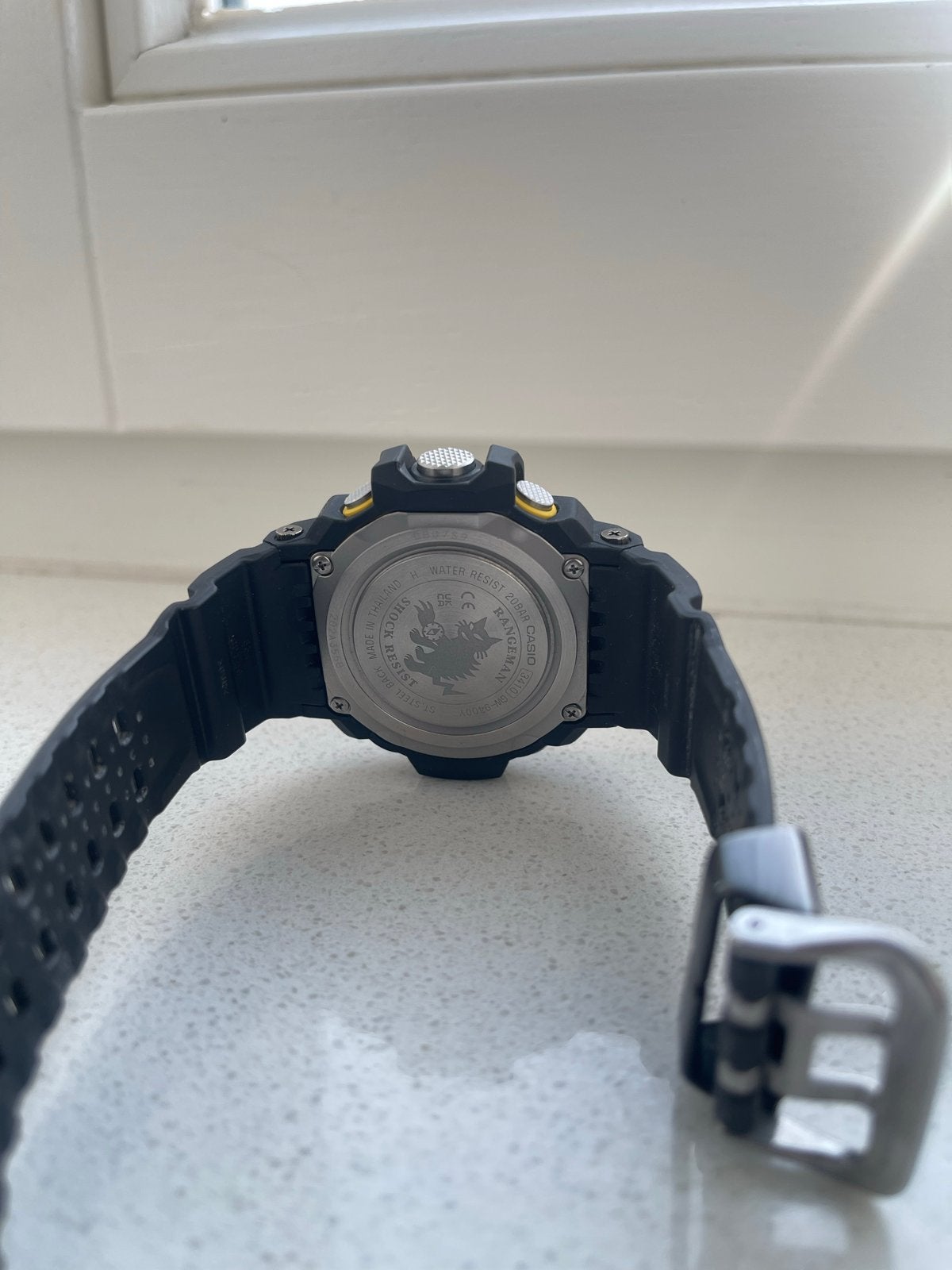 Casio G-Shock GW-9400Y Rangeman, Casio, Kunststof, Verzenden, Polshorloge