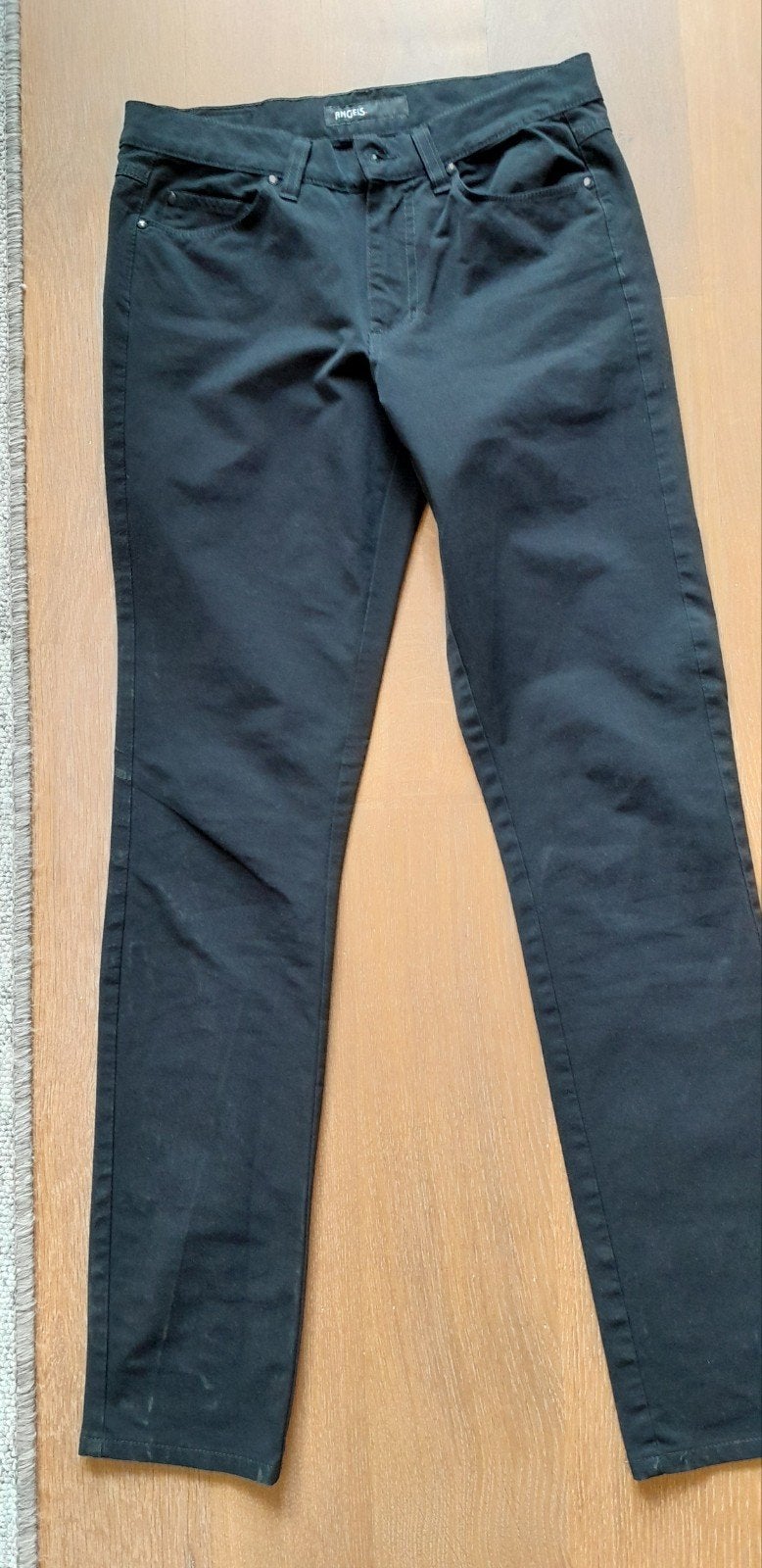Zwarte dames broek, merk Angels, maat 36., Zwart, Ophalen of Verzenden, Zo goed als nieuw, Angels