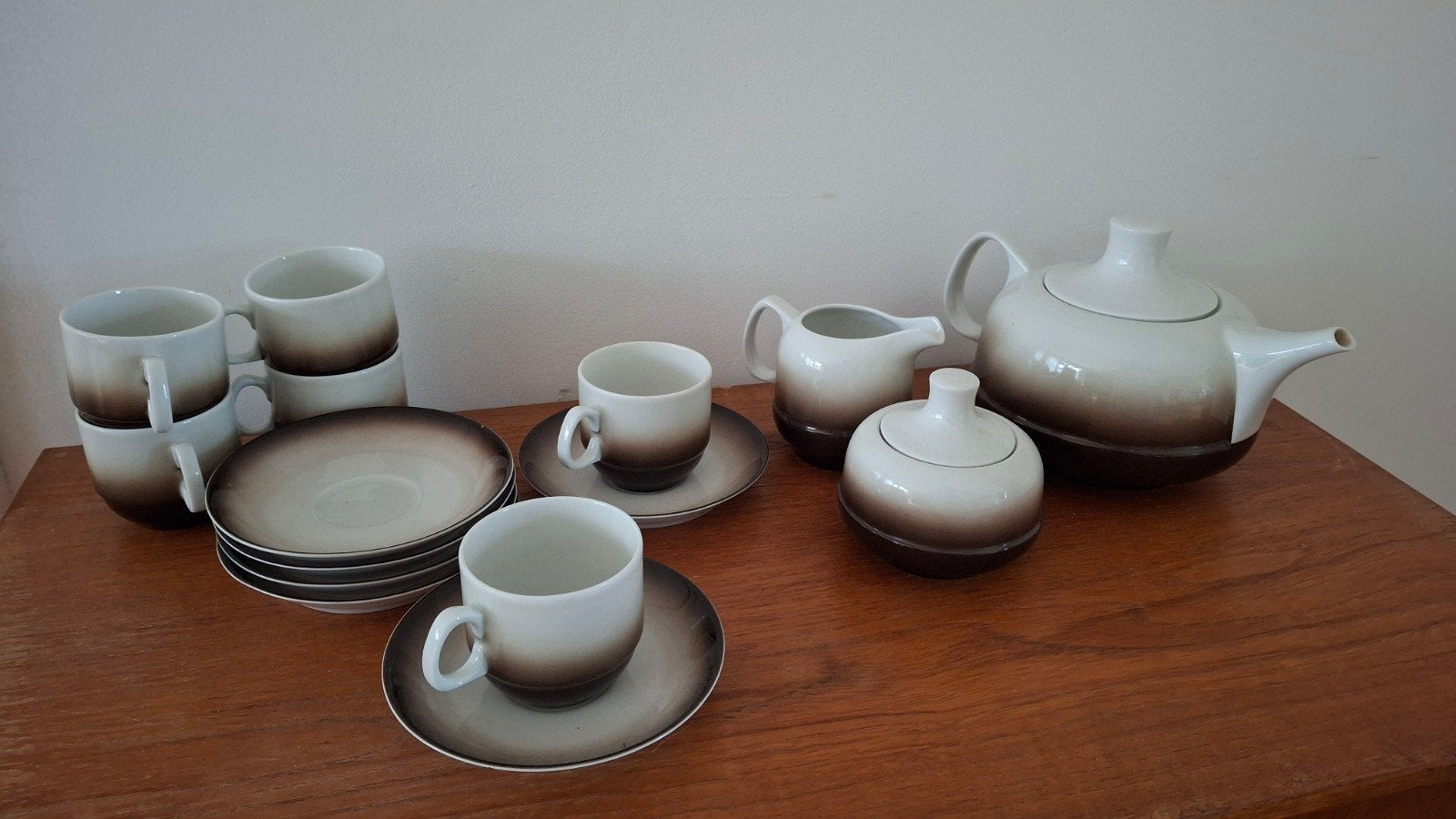 Vintage servies Scherzer Bavaria, Ophalen of Verzenden