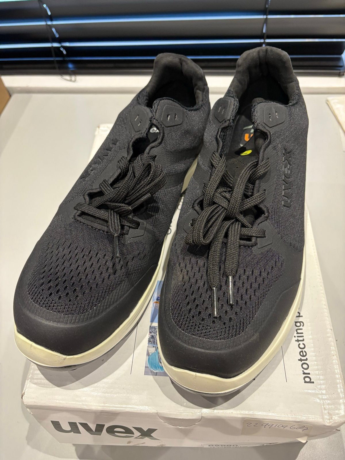 Nieuwe Uvex veiligheidsschoenen maat 46 S3, Heren, Geen, Schoenen, Nieuw