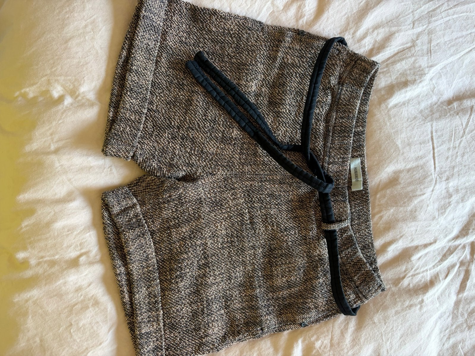 Short van Humanoid, maat M, kleur zalm roze/zwart, Verzenden, Zo goed als nieuw, Roze, Kort