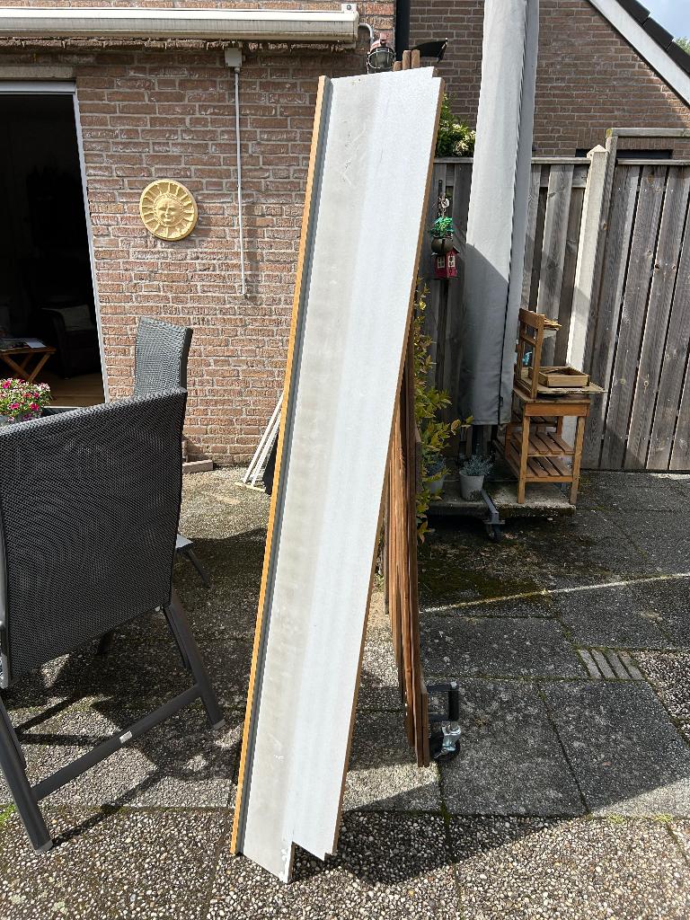 Vensterbank Overzetplank Licht Eiken, Ophalen, Gebruikt, Minder dan 25 mm, Eiken