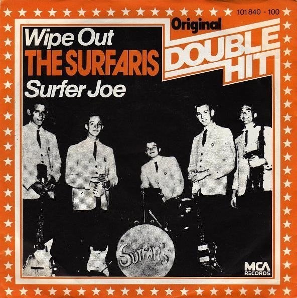 The Surfaris Wipe Out & Surfer Joe 60sTOPPER ook VERZENDEN, Ophalen, Gebruikt, Pop