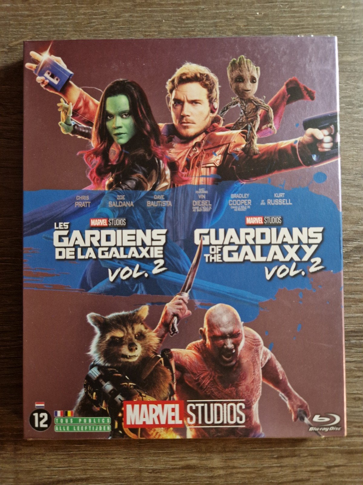 Guardians of the Galaxy Vol. 2 (2017) blu-ray *NIEUW*, Nederlands, Film, Actie, Ophalen of Verzenden
