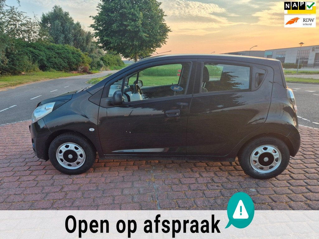 Chevrolet Spark 1.0 16V LS Bi-Fuel /LPG, Auto's, Chevrolet, Voorwielaandrijving, Euro 5, Stof, 4 cilinders