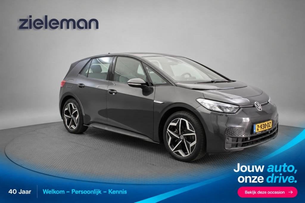 Volkswagen ID.3 Pro S 77 kWh - Carplay, Camera, Stuur verw., Gebruikt, 553 km, Met garantie (alle), 4 stoelen