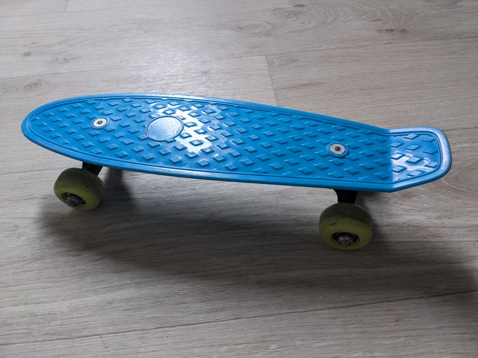 Mini skateboard, Ophalen
