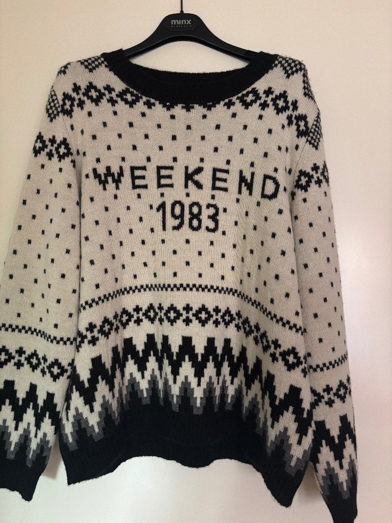 MAX MARA WEEKEND *nieuwe trui met kaartje mt XXL (46), Kleding | Dames, Wit, Nieuw, Ophalen of Verzenden, Maat 46/48 (XL) of groter