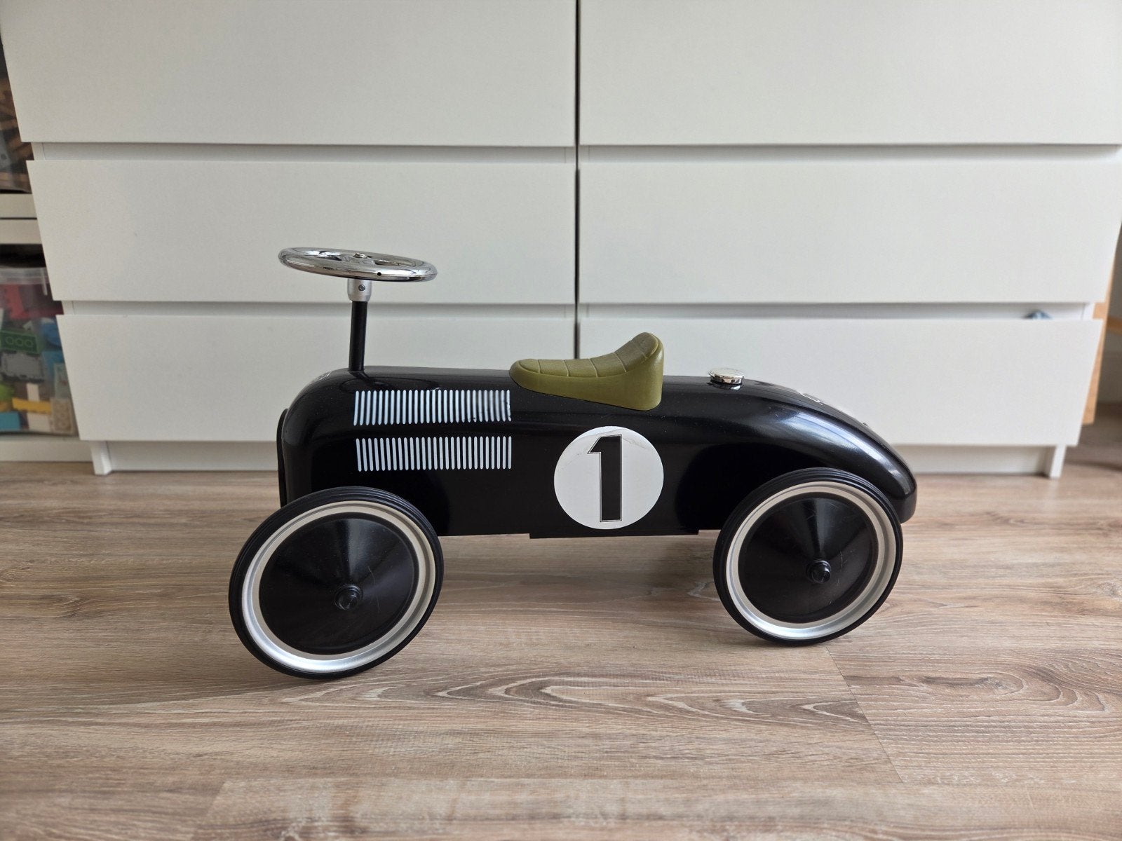 Speelgoed loopauto, Ophalen, Zo goed als nieuw