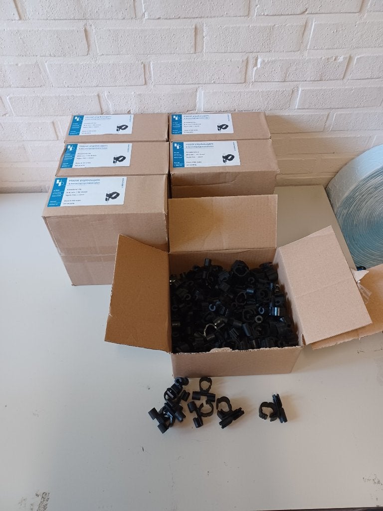 14 DOZEN Montageclips voor leidingen Ø 12 + 16 mm Euro 25, Ophalen of Verzenden, Nieuw, Overige typen
