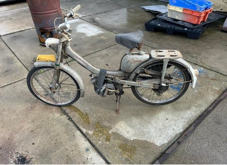 Sparta schuurvondst, Fietsen en Brommers, Brommers | Oldtimers, Ophalen, Sparta