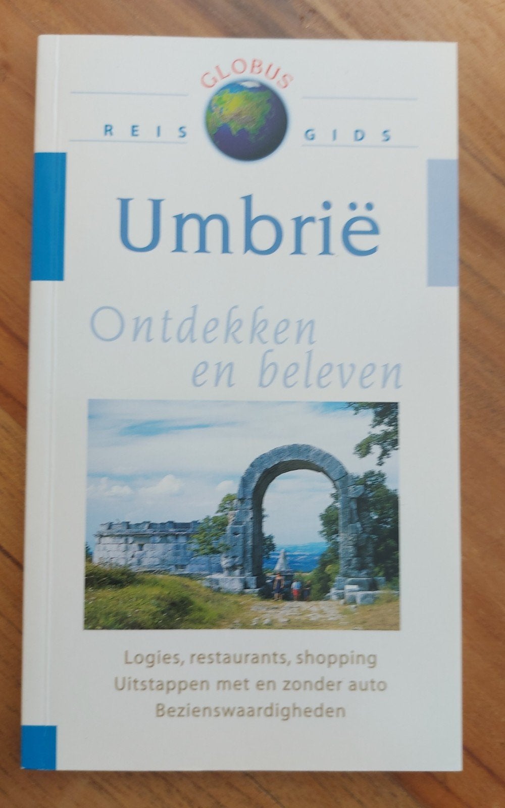 Umbrië reisgids van Globus - Umbrie, Boeken, Overige merken, Globus, Europa, Ophalen of Verzenden