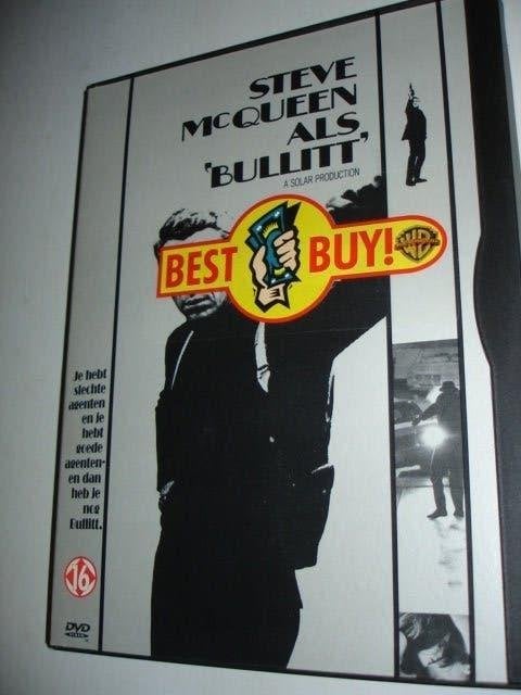 Bullitt- Steve McQueen- 1968- (NIEUW), Verzenden, Alle leeftijden, Drama, 1940 tot 1960