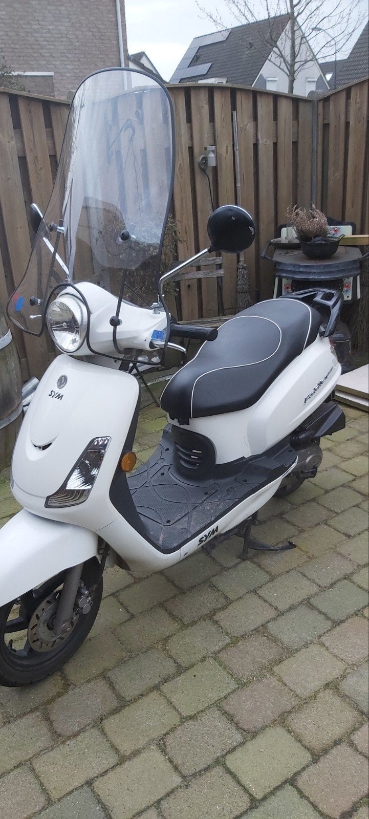 sym fiddle 2, Fietsen en Brommers, Ophalen, Gebruikt, Benzine, Fiddle