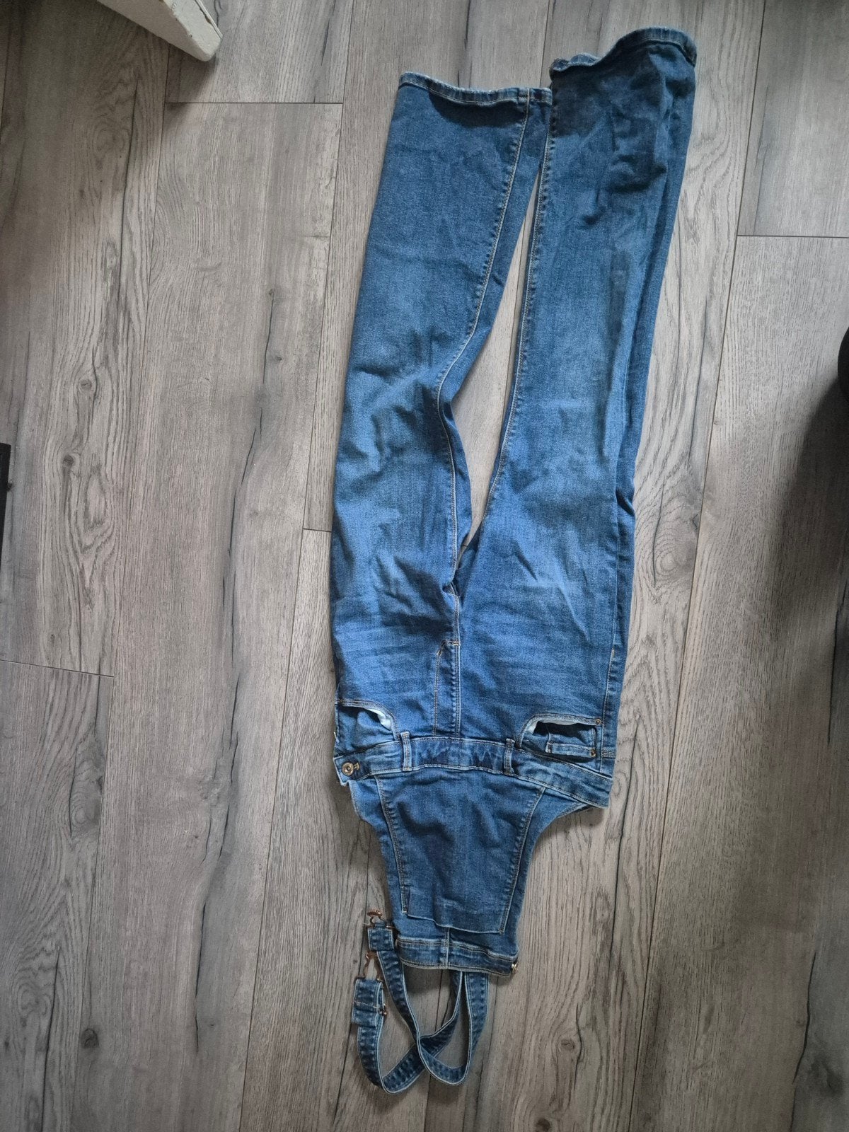 Zara Kids Denim Salopette - Maat 152 (11-12 jaar), Ophalen of Verzenden, Gebruikt, Zara Kids, Jongen of Meisje