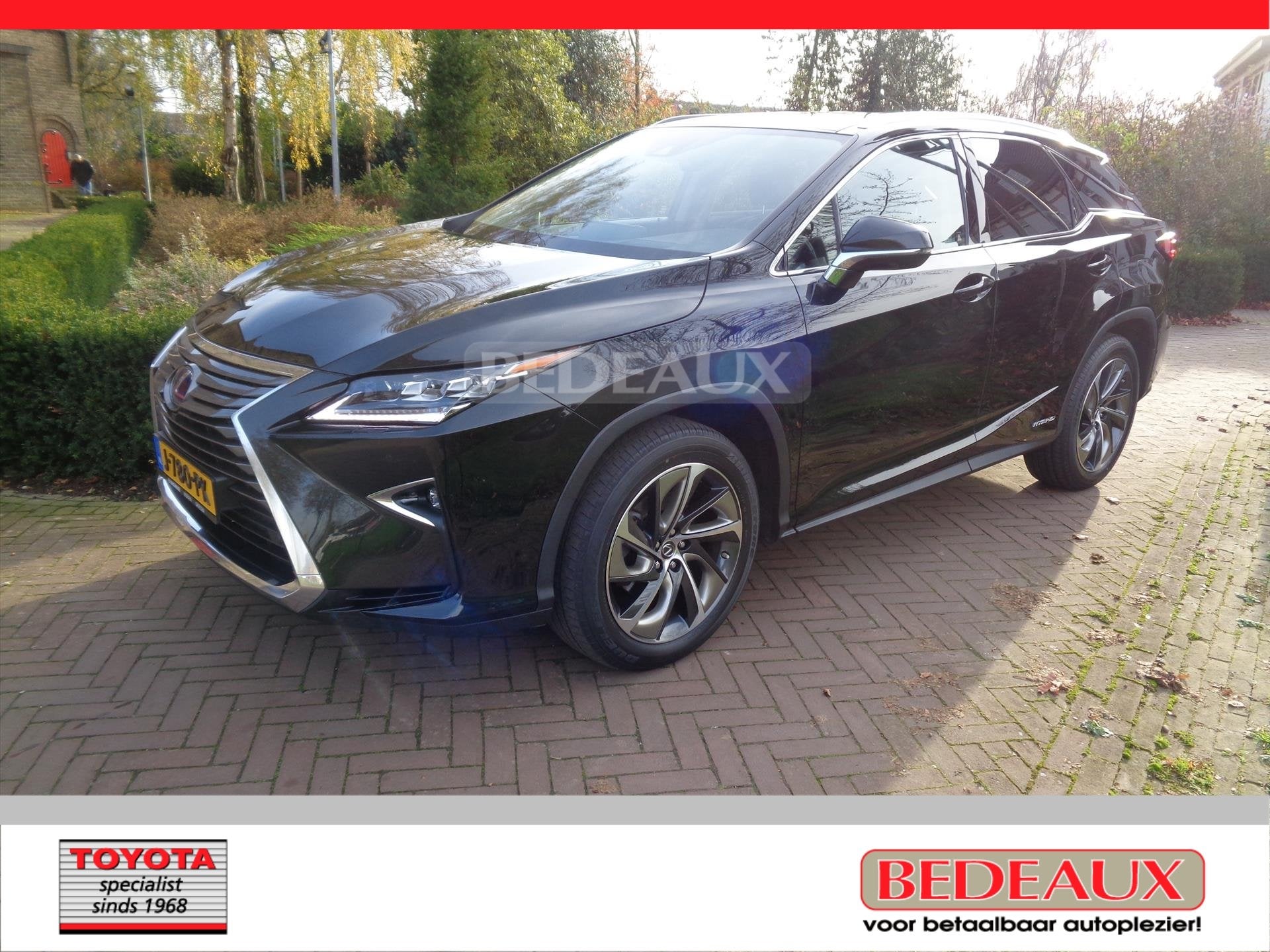 Lexus Rx 450h Hybrid 313pk CVT AWD President Line, Auto's, Lexus, Automaat, 12 maanden, Gebruikt, Zwart