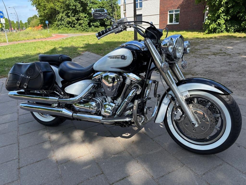 YAMAHA XV 1600 XV1600 WILDSTAR 2001 nieuwstaat custom twin, 2 cilinders, Bedrijf, Onbekend, Meer dan 35 kW
