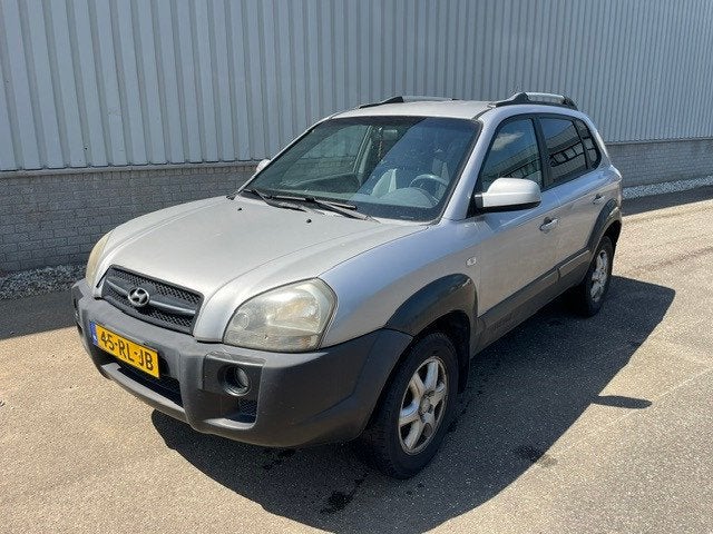 Hyundai Tucson 2.0i Dynamic, Auto's, Gebruikt, 4 cilinders, Origineel Nederlands, Handgeschakeld