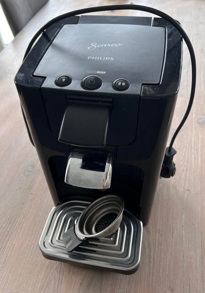 Senseo koffiezetapparaat, Ophalen, Gebruikt, Koffiemachine, Koffiepads en cups