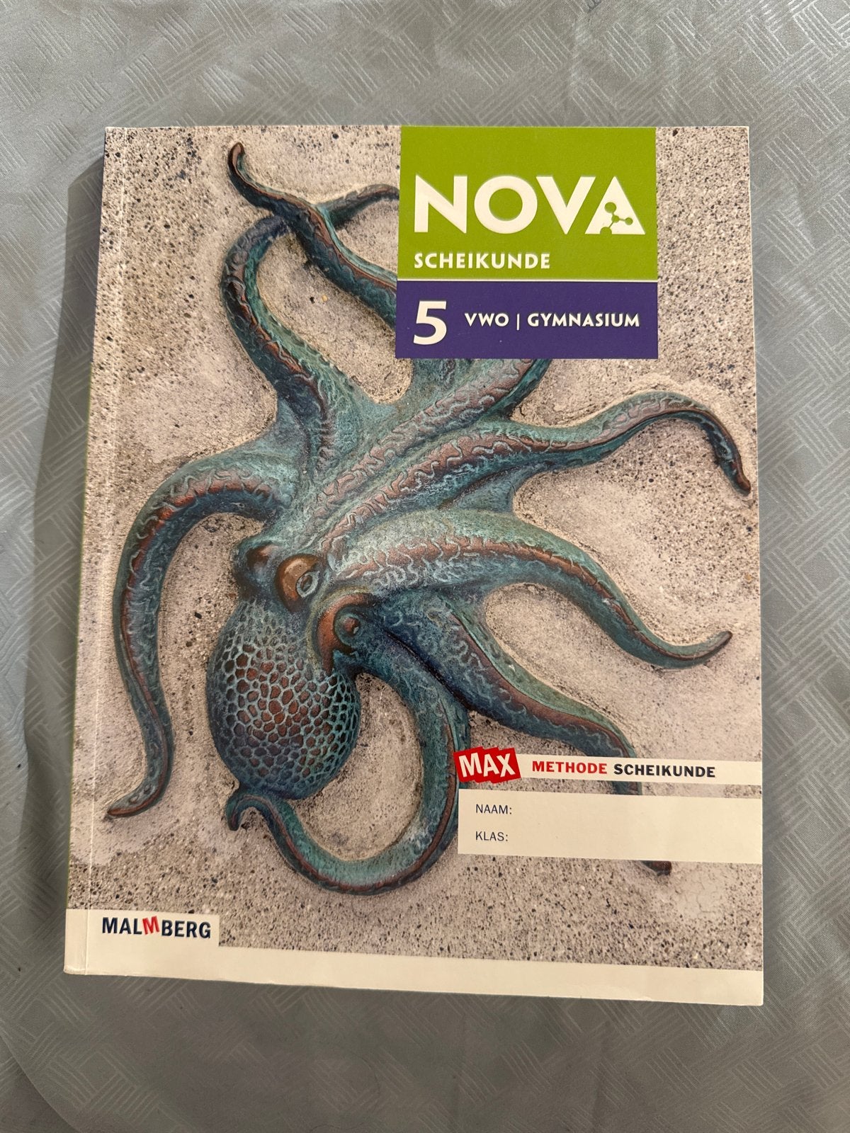NOVA Scheikunde 5 VWO | Gymnasium - Editie 2018, Boeken, Ophalen of Verzenden, Beta, Gelezen, WO