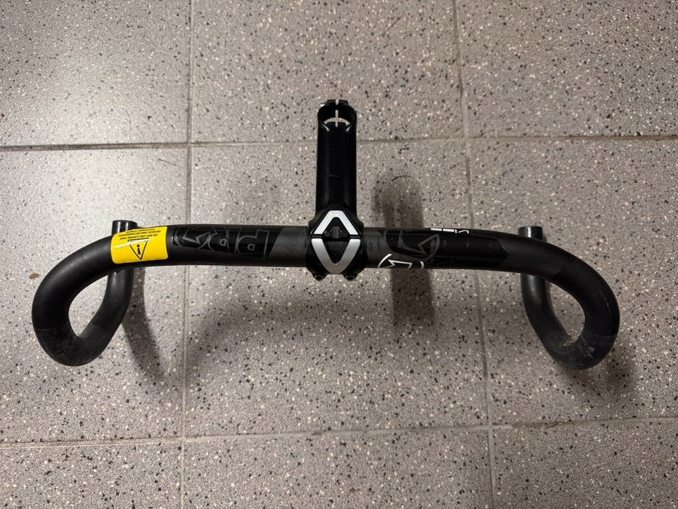 Pro Vibe Carbon Stuur met Pro Vibe Neck 110 mm alu, Ophalen, Gebruikt, Stuur, Racefiets