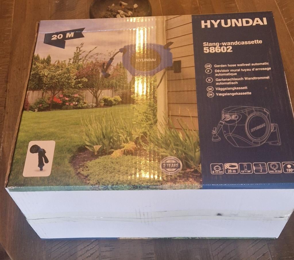 tuinslang haspel, Tuin en Terras, Tuinslangen, Ophalen of Verzenden, Nieuw, Tuinslang