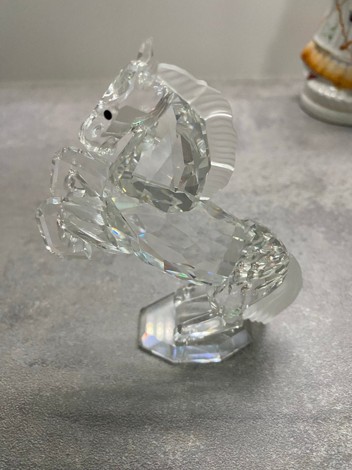 Swarovski Kristal Paard Figuur - Made in Austria, Verzamelen, Swarovski, Ophalen of Verzenden, Zo goed als nieuw, Figuurtje