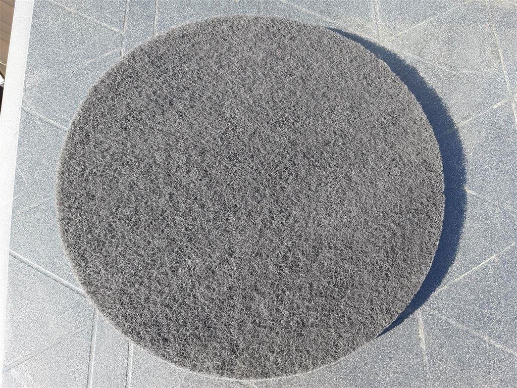 Scotschbrite schuur schijf 380mm zwart, Ophalen of Verzenden, Nieuw, 1200 watt of meer, Overige typen