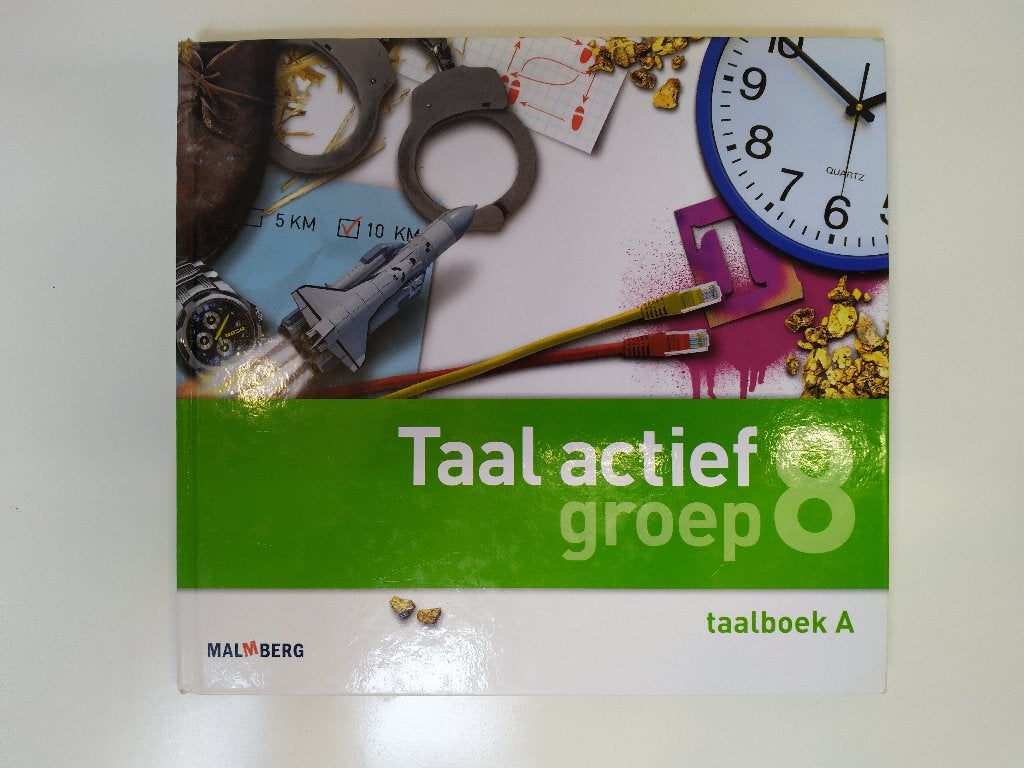 Taal Actief - Groep 8 - Taalboek 8A voor €2,50, Ophalen of Verzenden, Gelezen, Overige niveaus, Nederlands