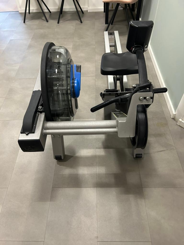 Roeiapparaat met waterweerstand, Ophalen, Metaal, Roeitrainer