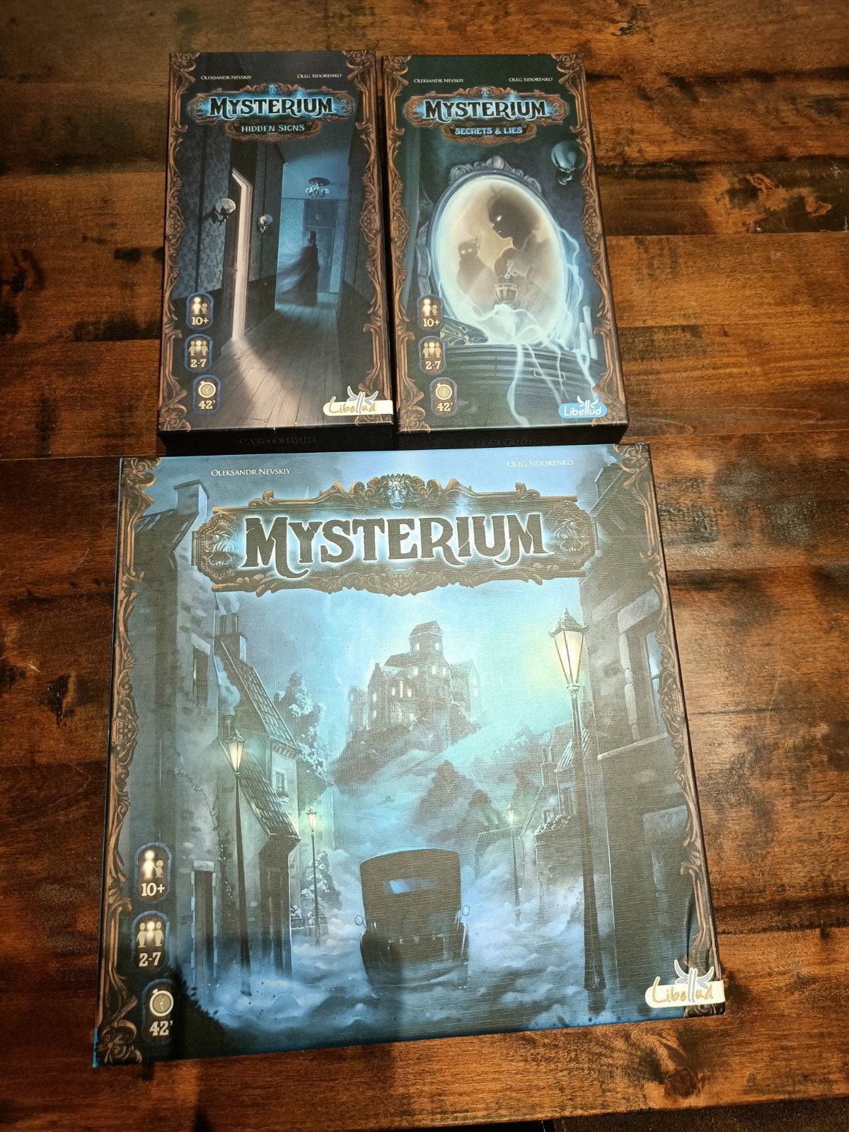 Mysterium Bordspel, Hobby en Vrije tijd, Gezelschapsspellen | Bordspellen, Ophalen of Verzenden, Zo goed als nieuw, Libellud