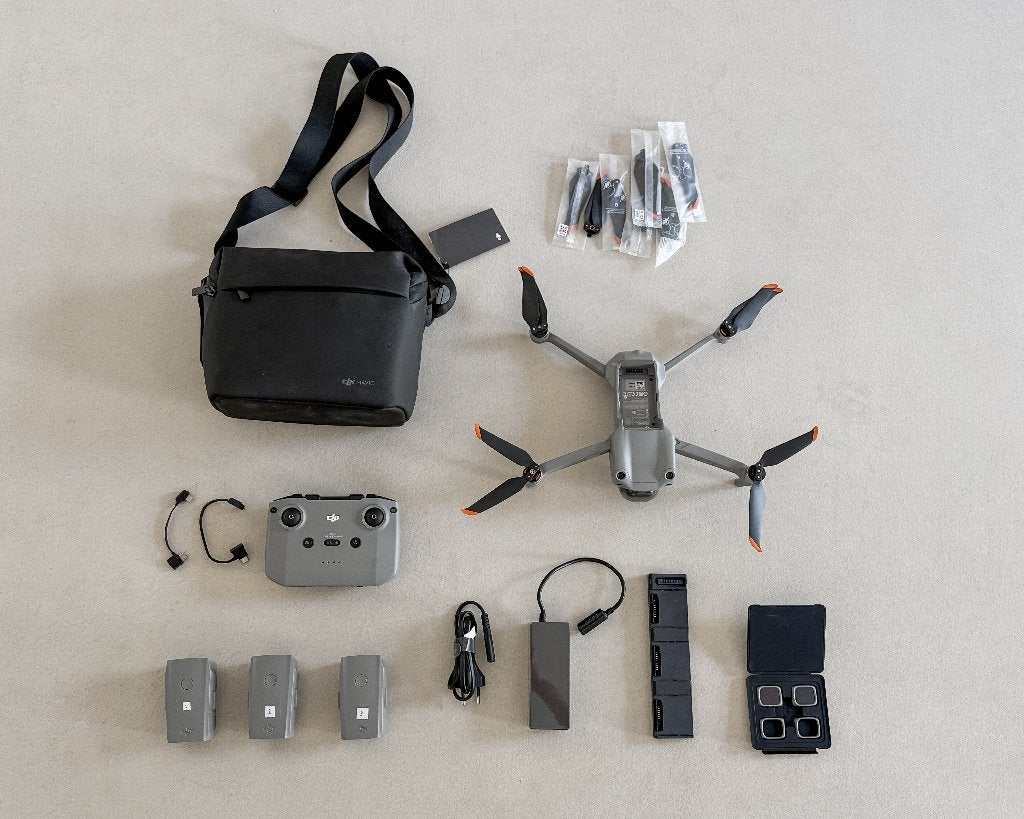 DJI Air 2S Fly More Combo - 4K drone, 250 tot 900 gram, Return to Home, Gebruikt, 30 tot 45 minuten